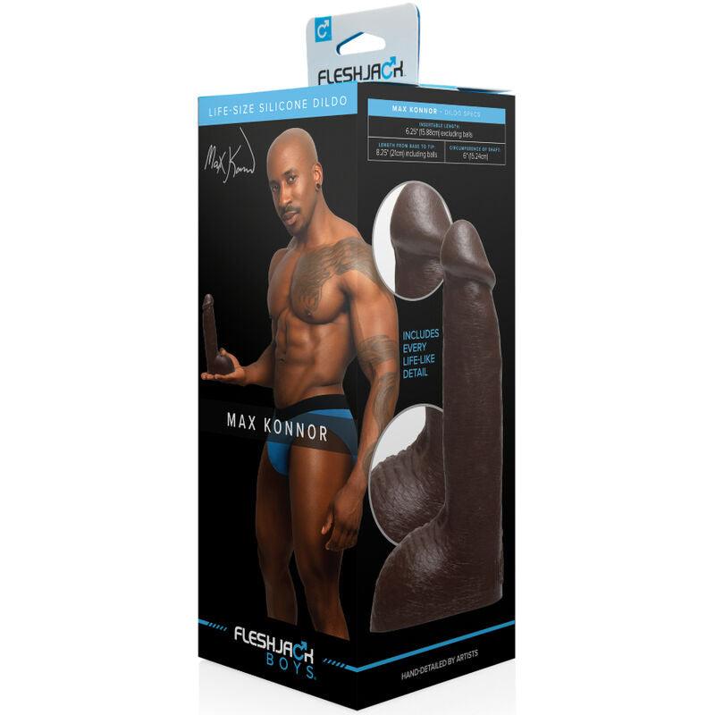 fleshjack dildo max konnor 24 cm