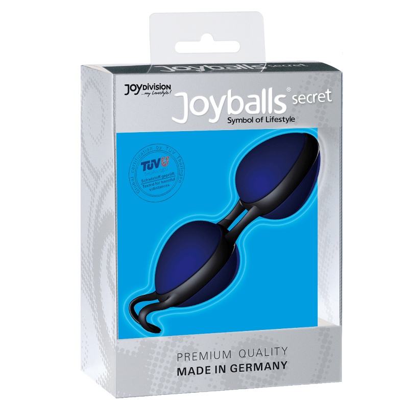 JOYDIVION JOYBALLS - SFERE CINESI SEGRETE NERE E BLU - Only Vibes