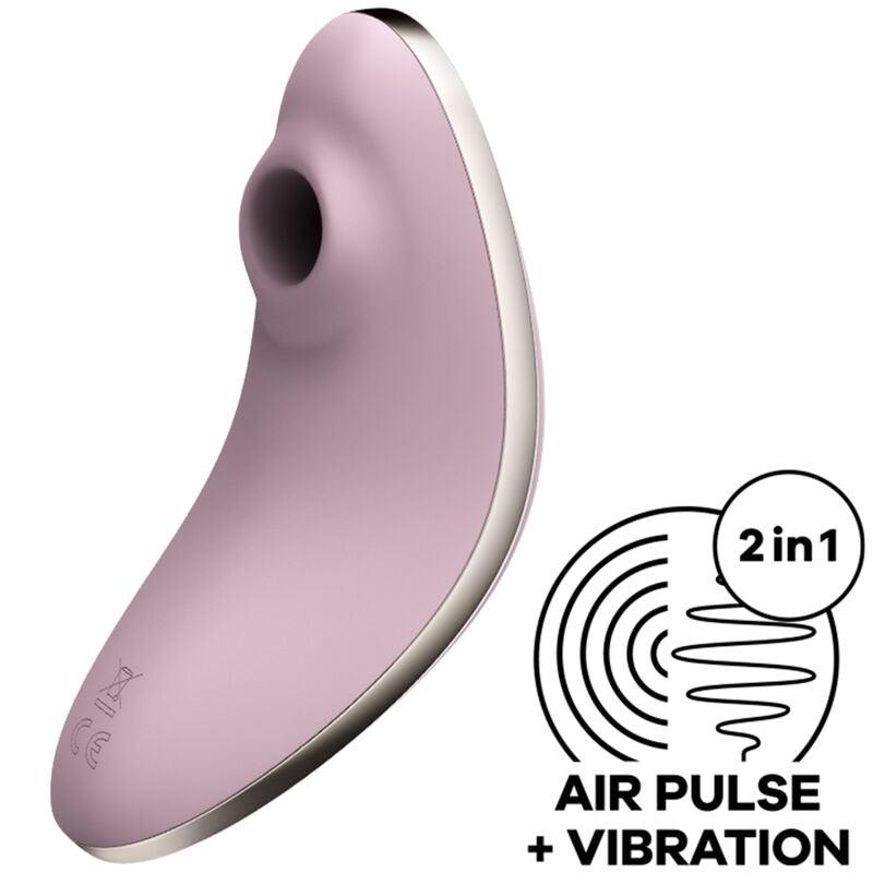 satisfyer vulva lover 1 stimolatore e vibratore a impulsi daria viola