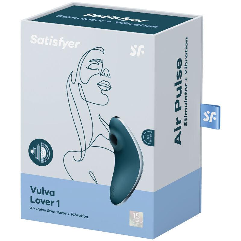 satisfyer vulva lover 1 stimolatore e vibratore a impulsi daria viola