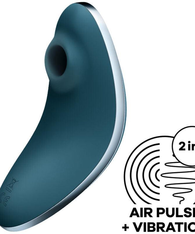 satisfyer vulva lover 1 stimolatore e vibratore a impulsi daria viola