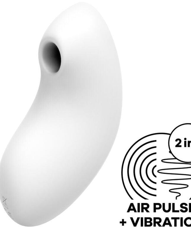 satisfyer stimolatore e vibratore a impulsi daria vulva lover 2 blu