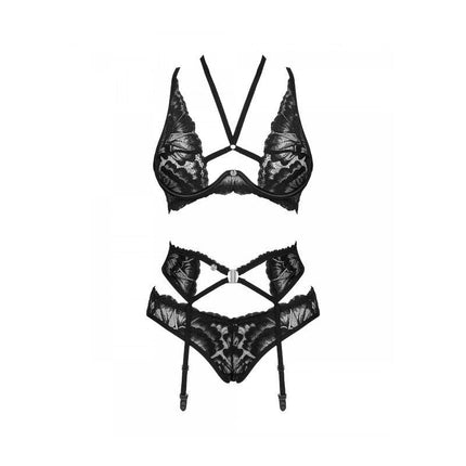 obsessive alessya set tre pezzi xs s