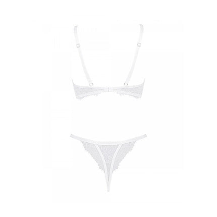 obsessive bianelle set due pezzi l xl