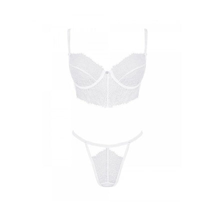 obsessive bianelle set due pezzi l xl