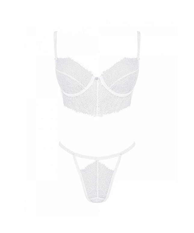 obsessive bianelle set due pezzi l xl