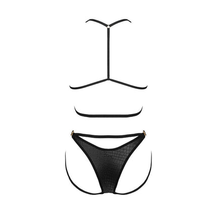 OBSESSIVE - COBRA NIVE SET DUE PEZZI S/M