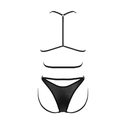 obsessive cobra nive set due pezzi s m