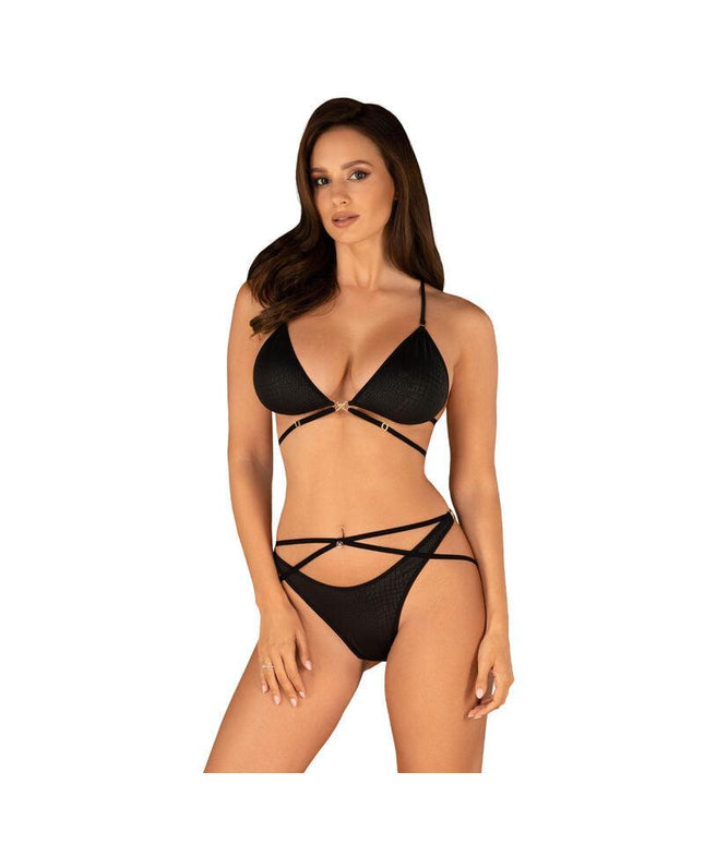 obsessive cobra nive set due pezzi s m