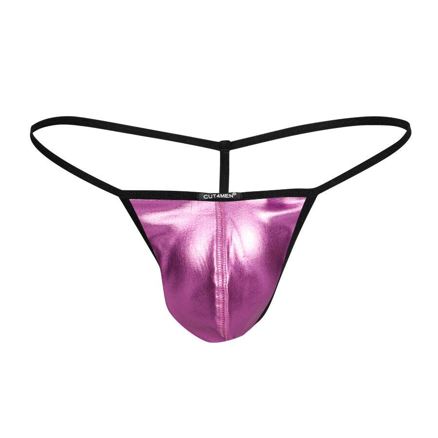 cut4men g string provocative pink skai xl