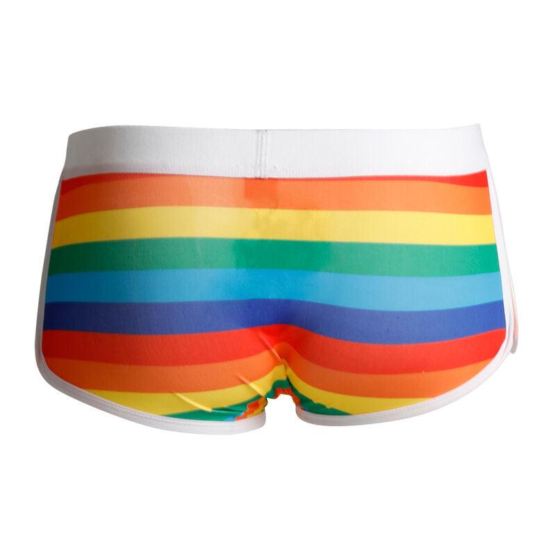 cut4men boxer trunk rainbow s