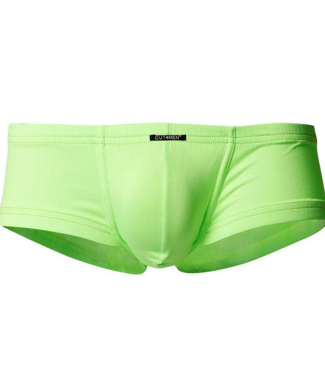 cut4men booty shorts verde neon m