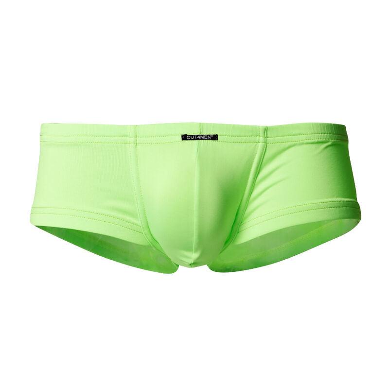 cut4men booty shorts verde neon m