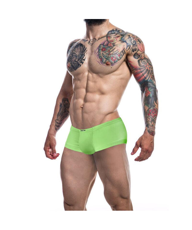cut4men booty shorts verde neon m
