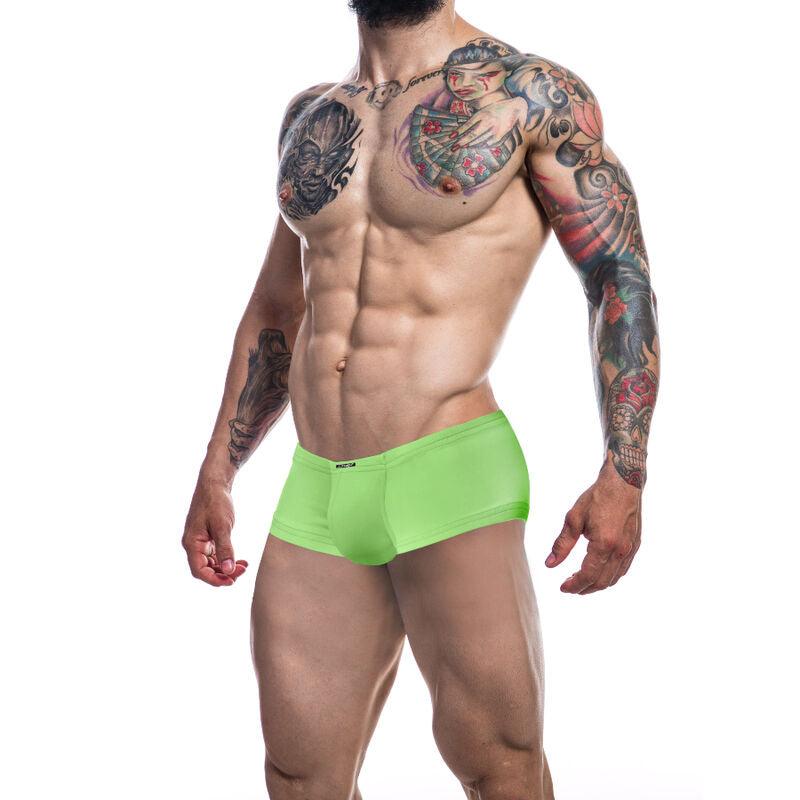 cut4men booty shorts verde neon m