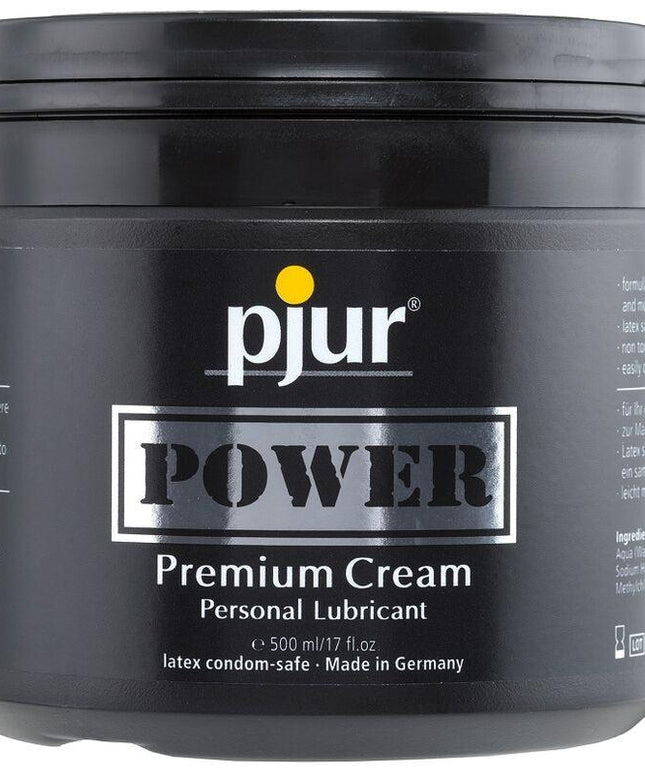 PJUR - POWER PREMIUM CREMA LUBRIFICANTE PERSONALE 500 ML - Only Vibes