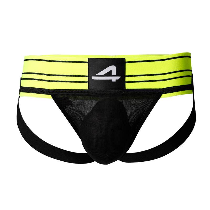 cut4men jockstrap verde rugby xl