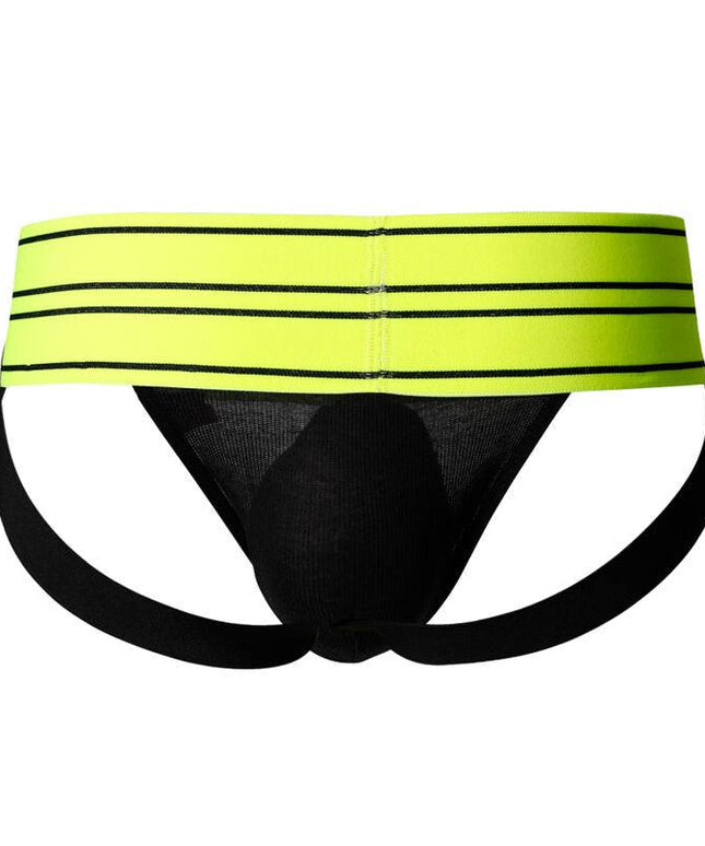 cut4men jockstrap verde rugby xl