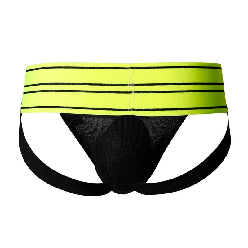 cut4men jockstrap verde rugby xl