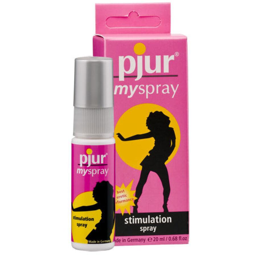 PJUR - MYSPRAY STIMOLANTE AUMENTA IL DESIDERIO DELLE DONNE - Only Vibes