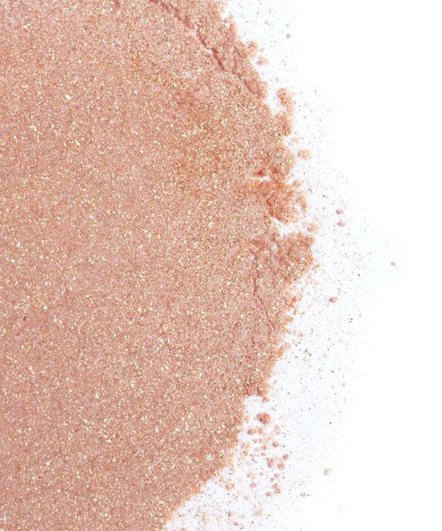 secretplay kit luce dorata polvere e piuma alimentare frizzante alla fragola