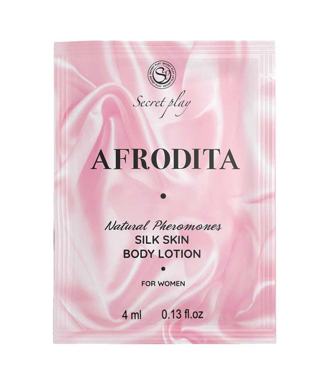 SECRETPLAY - SILK SKIN AFRODITA MONODOSE 10ML - Only Vibes