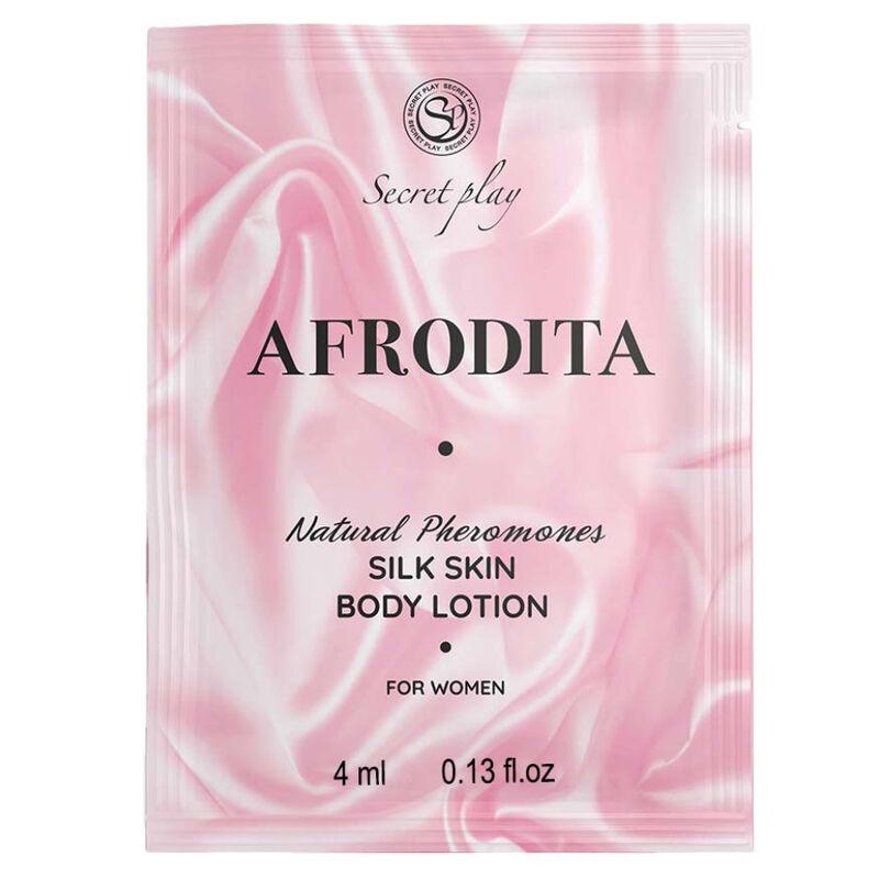 SECRETPLAY - SILK SKIN AFRODITA MONODOSE 10ML - Only Vibes