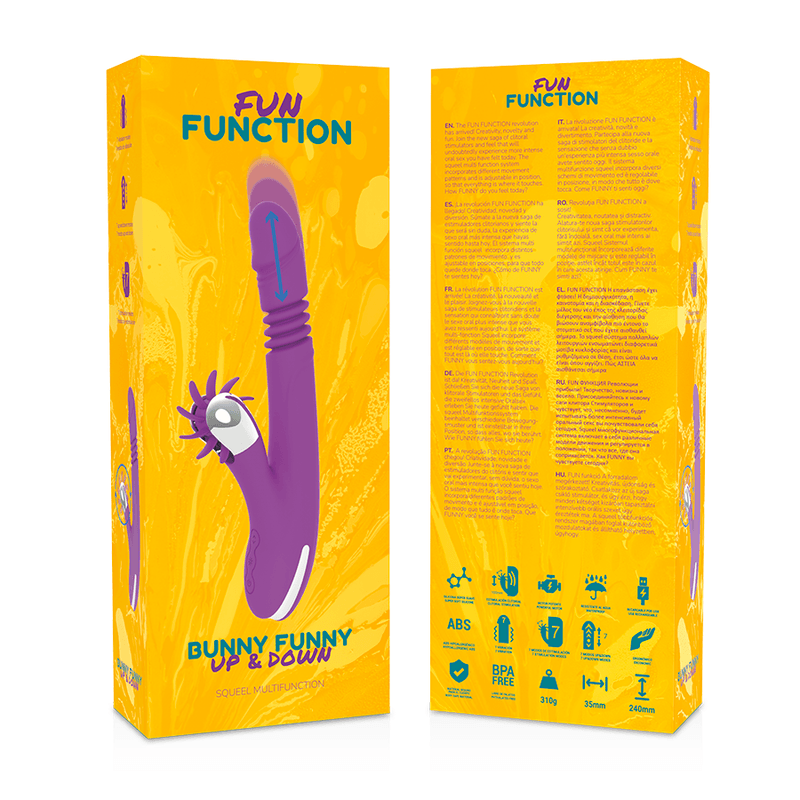 FUN FUNCTION - CONIGLIETTO DIVERTENTE SU E GIÙ 2.0 - Only Vibes