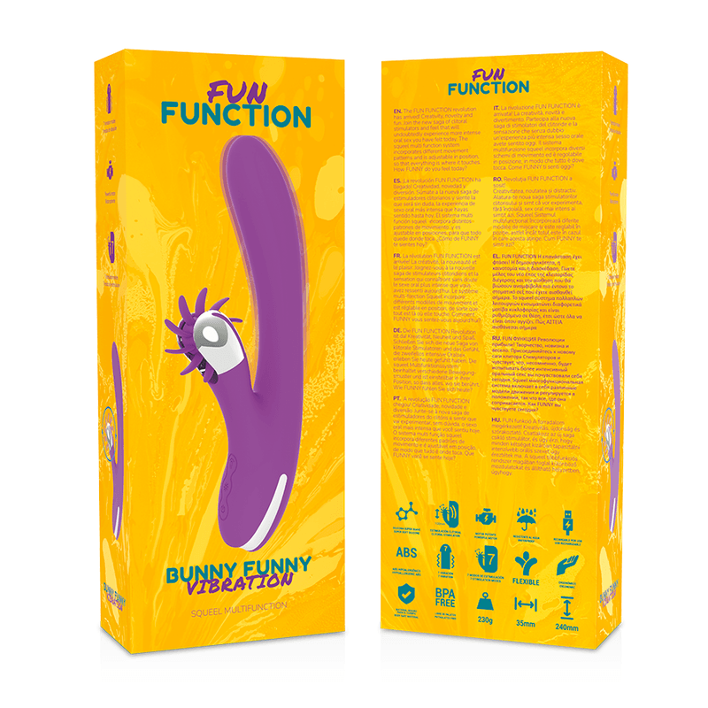 FUN FUNCTION - BUNNY FUNNY VIBRATION 2.0 - Only Vibes