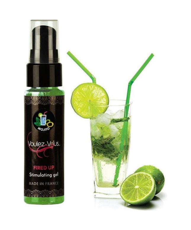 VOULEZ-VOUS - GEL STIMOLANTE MOJITO 35 ML - Only Vibes