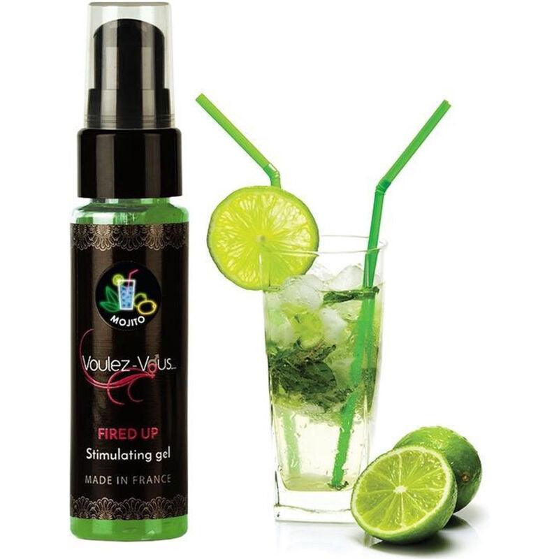 VOULEZ-VOUS - GEL STIMOLANTE MOJITO 35 ML - Only Vibes