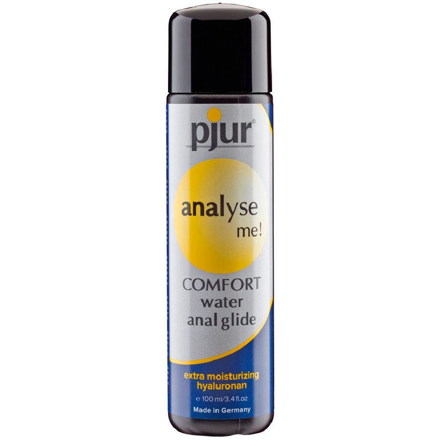 PJUR - ANALYZE ME ANAL ACQUA LUBRIFICANTE 100 ML - Only Vibes