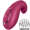 satisfyer vibratore da appoggio dipping delight blu