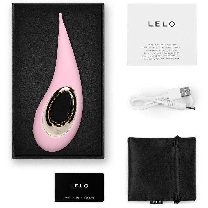 lelo stimolatore clitoride dot rosa