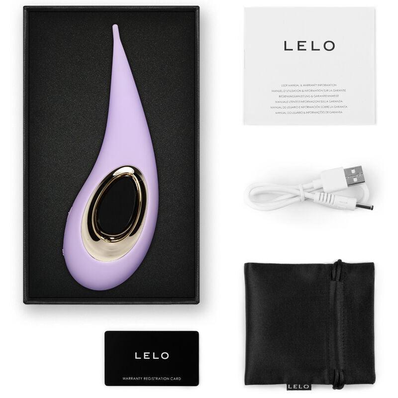 lelo stimolatore clitoride dot lilla