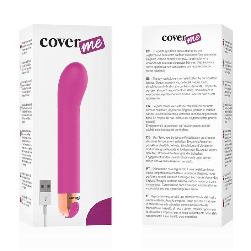 coverme vibratore g spot 10 velocita