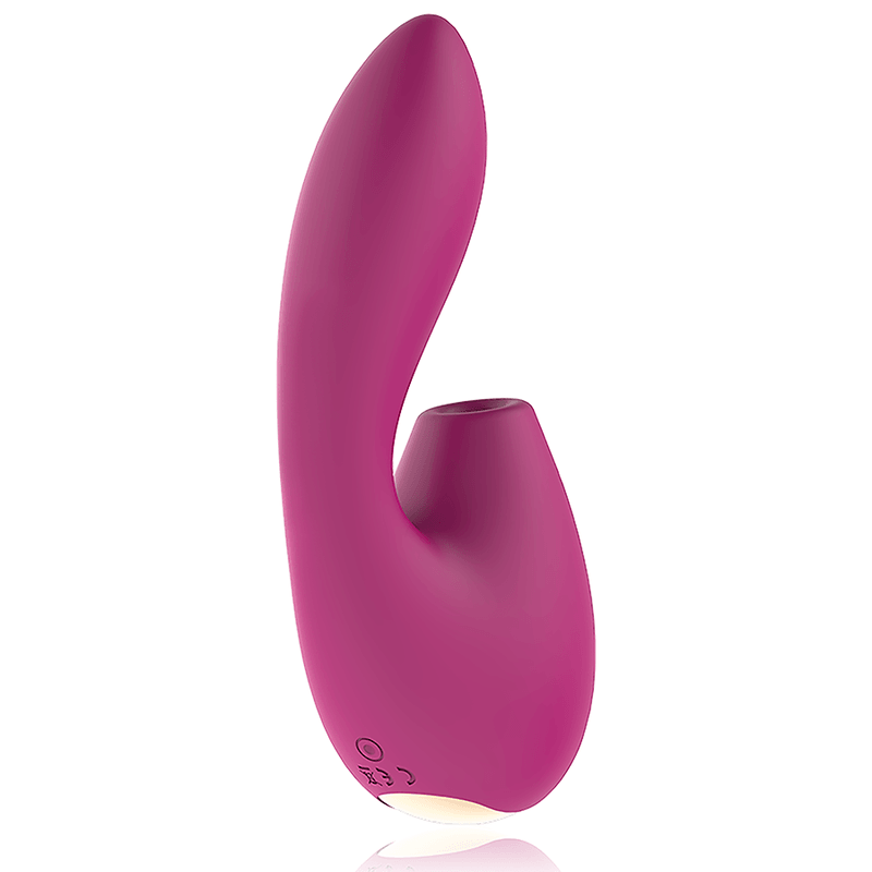 coverme aspirazione clitorale e potente vibratore g spot rush