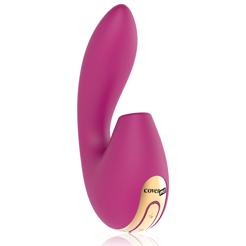 coverme aspirazione clitorale e potente vibratore g spot rush