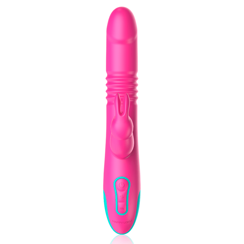 happy loky tripla stimolazione donald compatibile con la tecnologia wireless anale g spot e clitoridea watchme