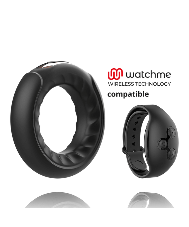 anbiguo anello vibrante adriano compatibile con tecnologia wireless watchme