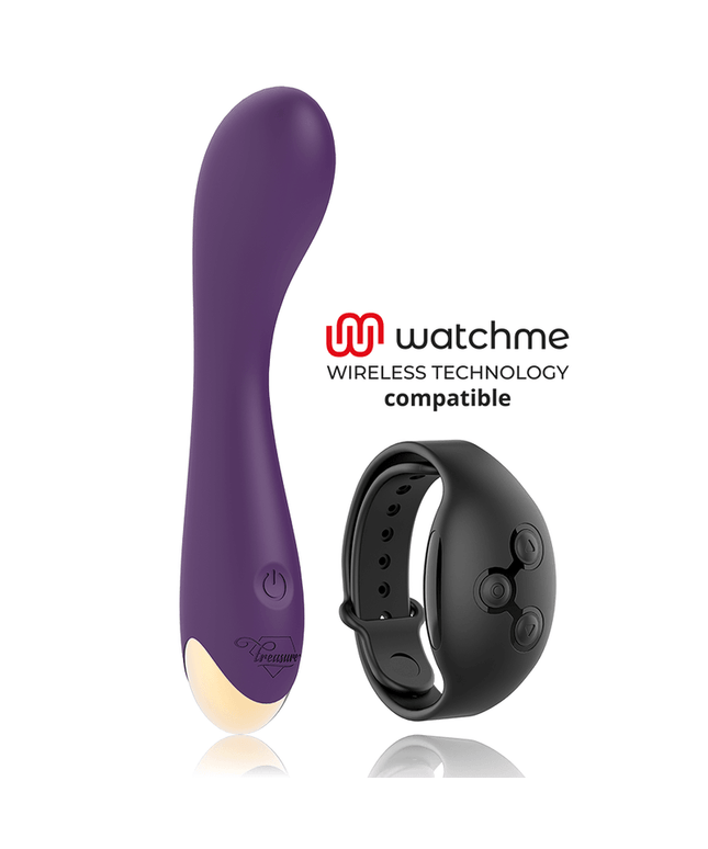 treasure hansel vibratore punto g watchme compatibile con tecnologia wireless