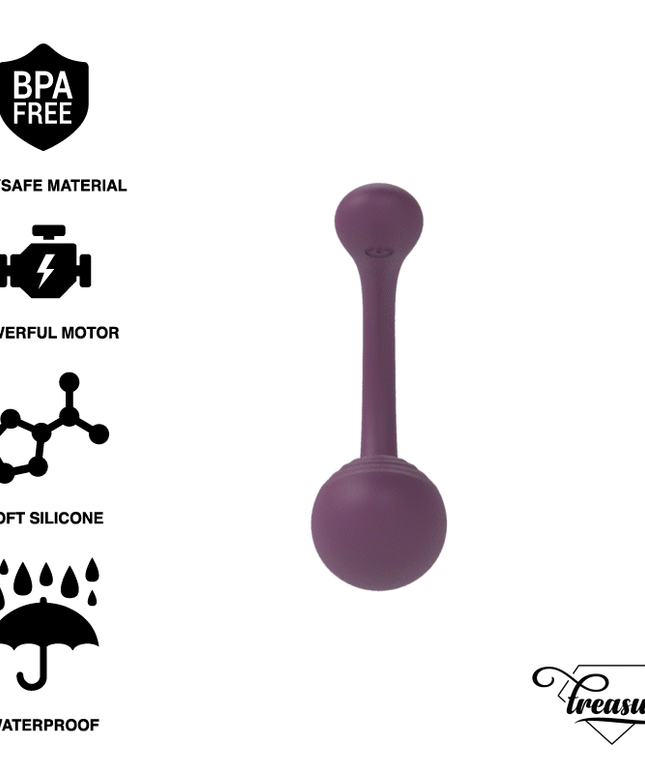 TREASURE - TELECOMANDO MERLIN DOPPIA COPPIA VIBRATORE