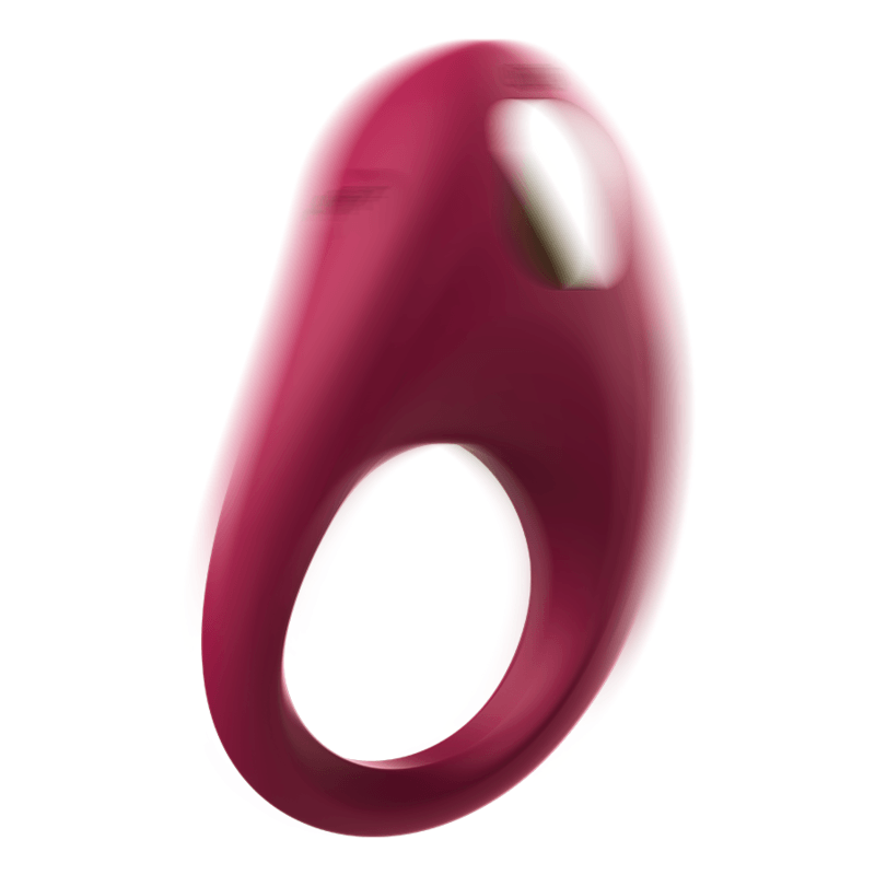 cici beauty anello vibrante in silicone premium