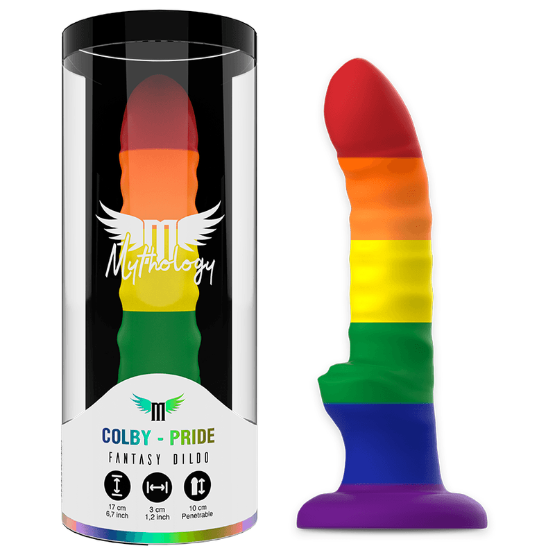 mythology il suo dildo colby pride