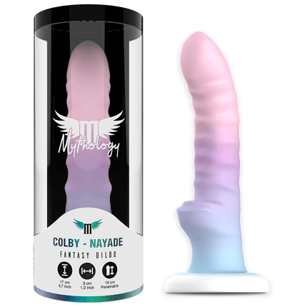 mythology dildo di colby nayade