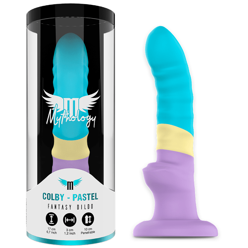 mythology dildo pastello colby