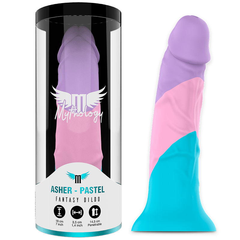 mythology dildo pastello asher