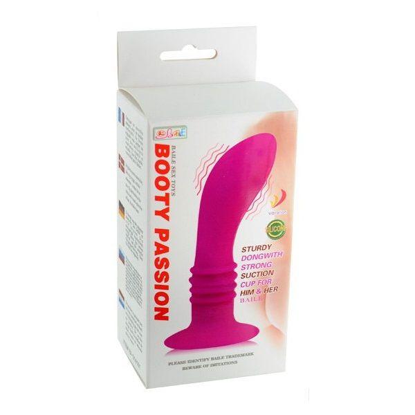 PRETTY LOVE - BOOTY PASSION VIBRATOR PLUG 10V - Only Vibes