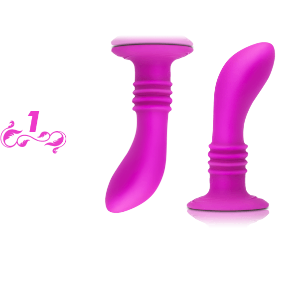 PRETTY LOVE - BOOTY PASSION VIBRATOR PLUG 10V - Only Vibes