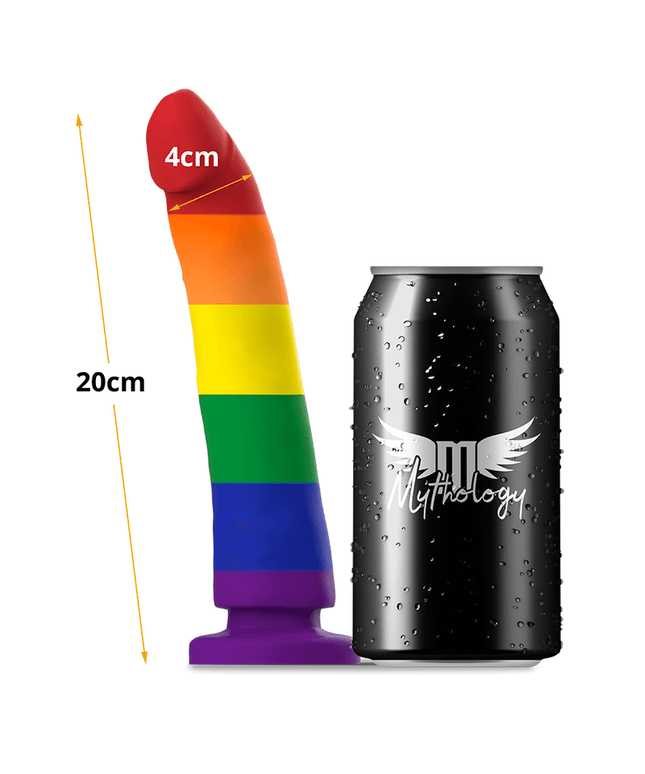 mythology devon pride dildo l